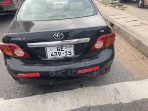 Toyota Corolla LE 4dr Sedan (1.8L 4 cyl 4A) 2009 Black