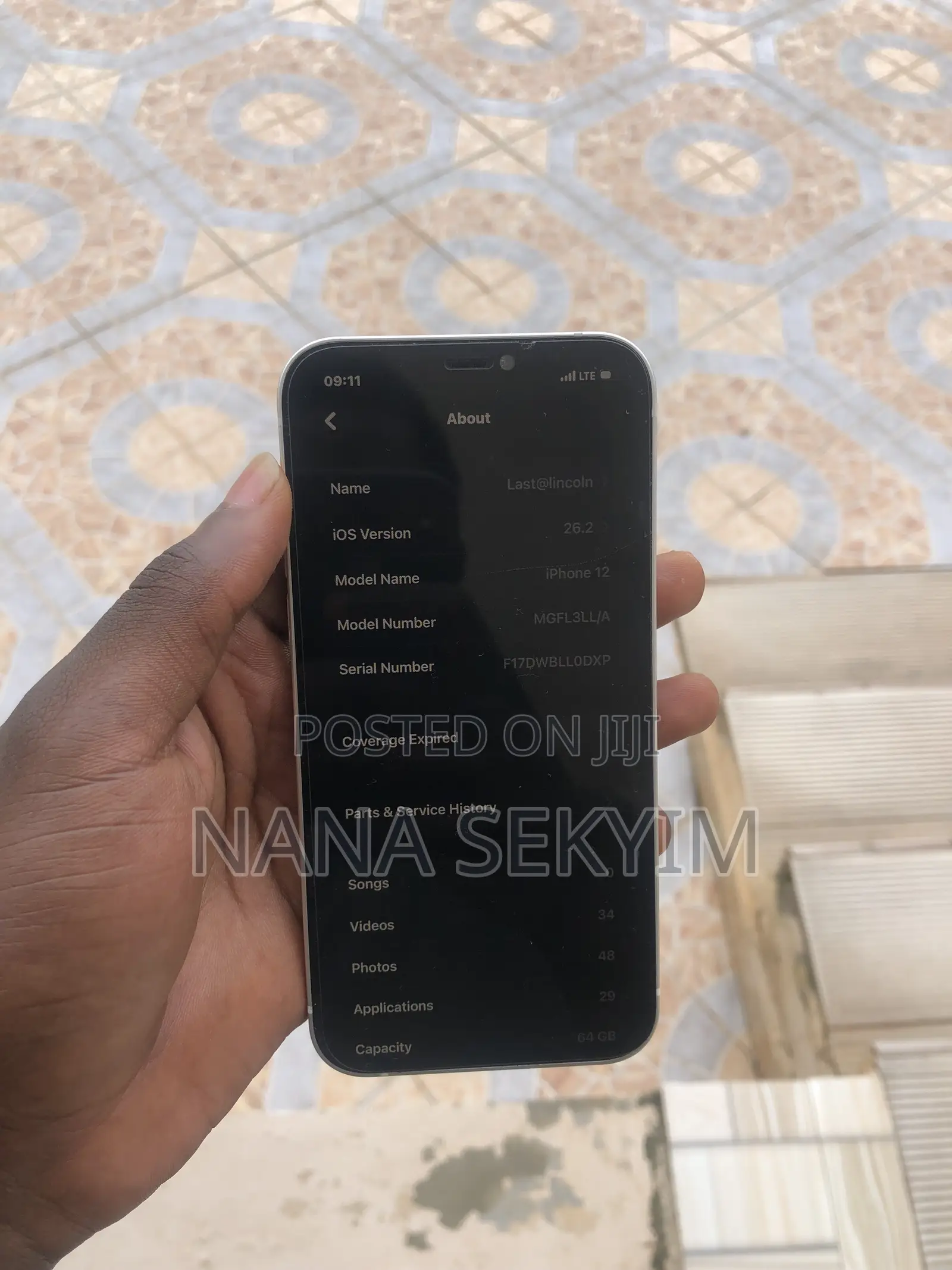 Apple iPhone 12 64 GB White