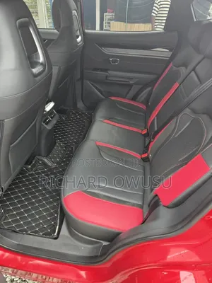 Jetour Dashing 2022 Red