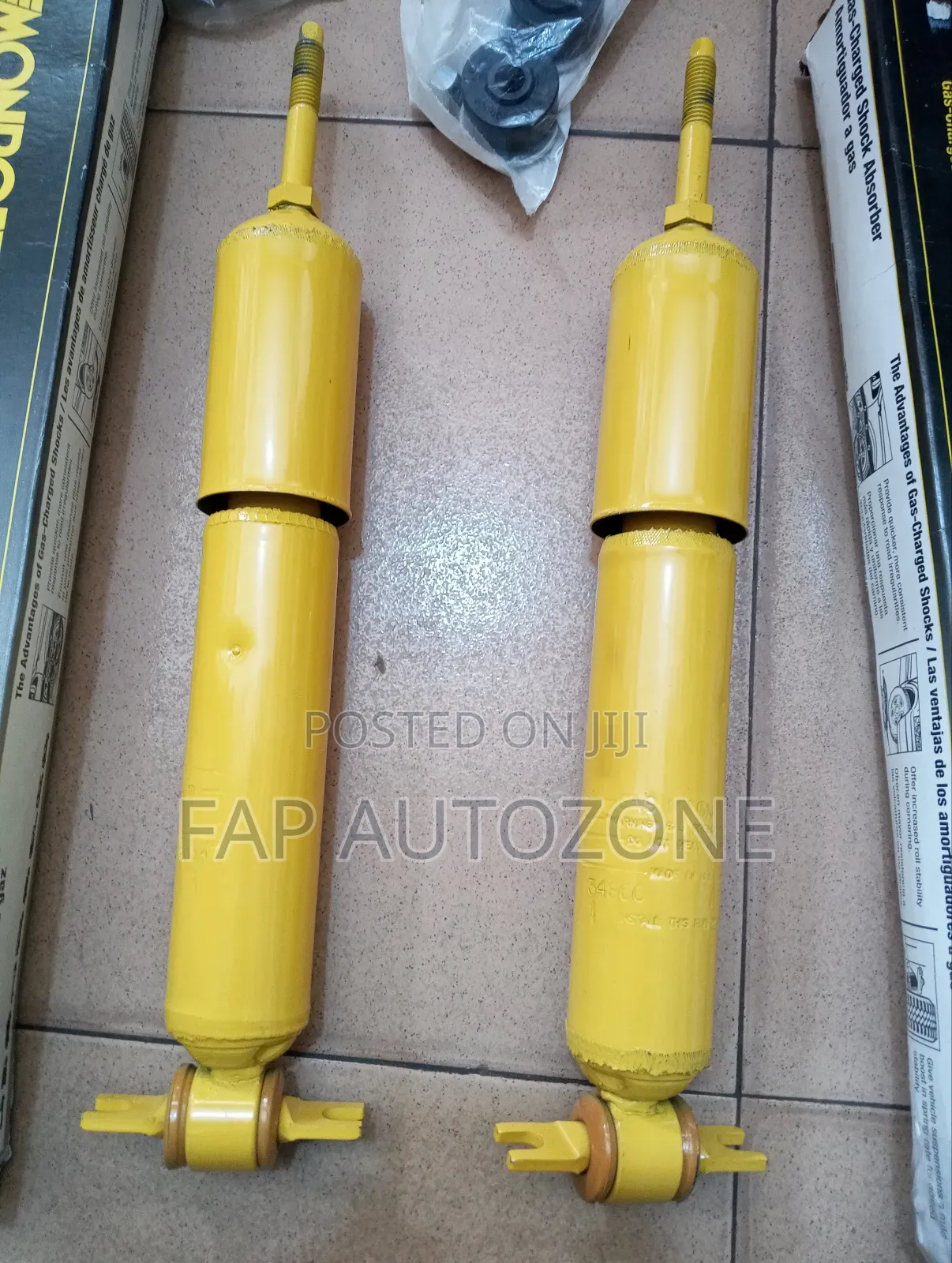 10541. Original Dodge RAM, RAM 1500 Shock Absorber From USA