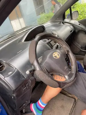 Toyota Vitz 2009 Blue