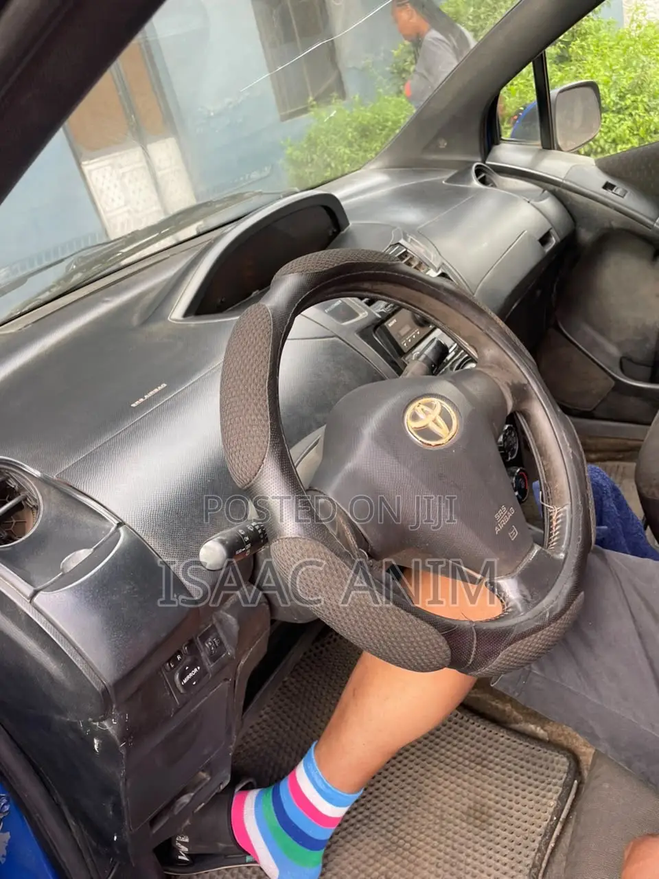 Toyota Vitz 2009 Blue