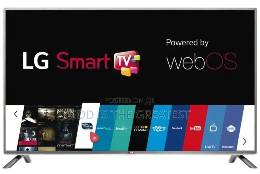 Smart LG TV 55 Inches With Quality Pictures Graphics