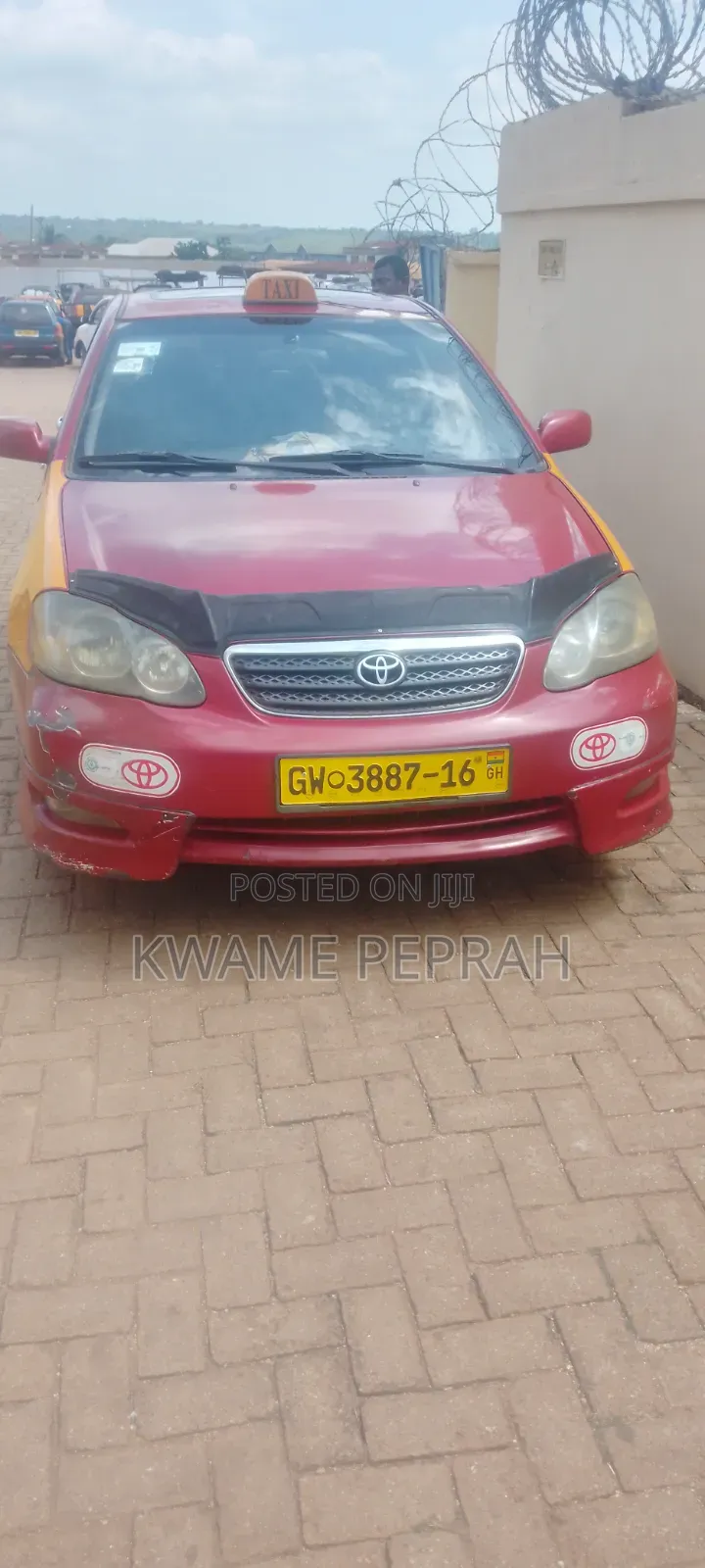 Toyota Corolla 1.8 Exclusive Automatic 2009 Red