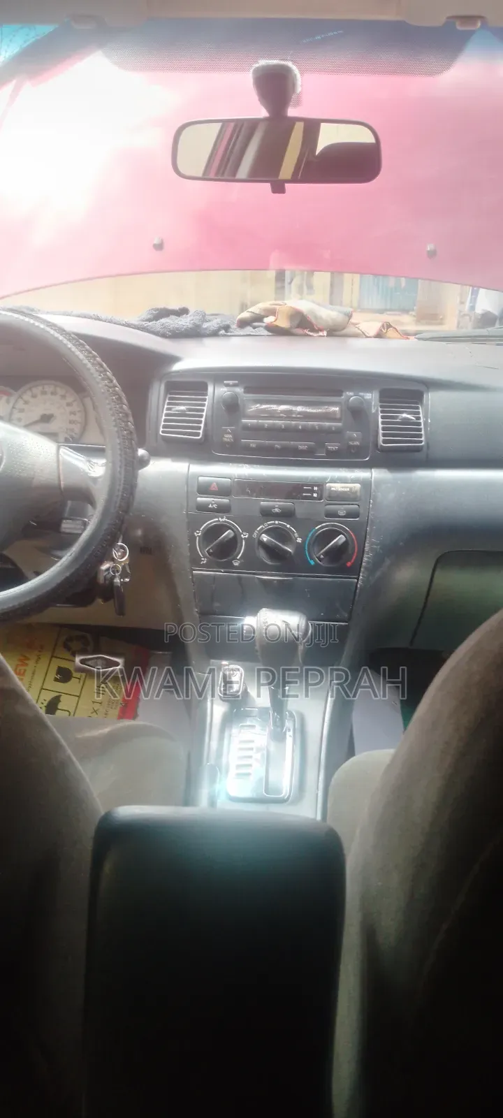 Toyota Corolla 1.8 Exclusive Automatic 2009 Red