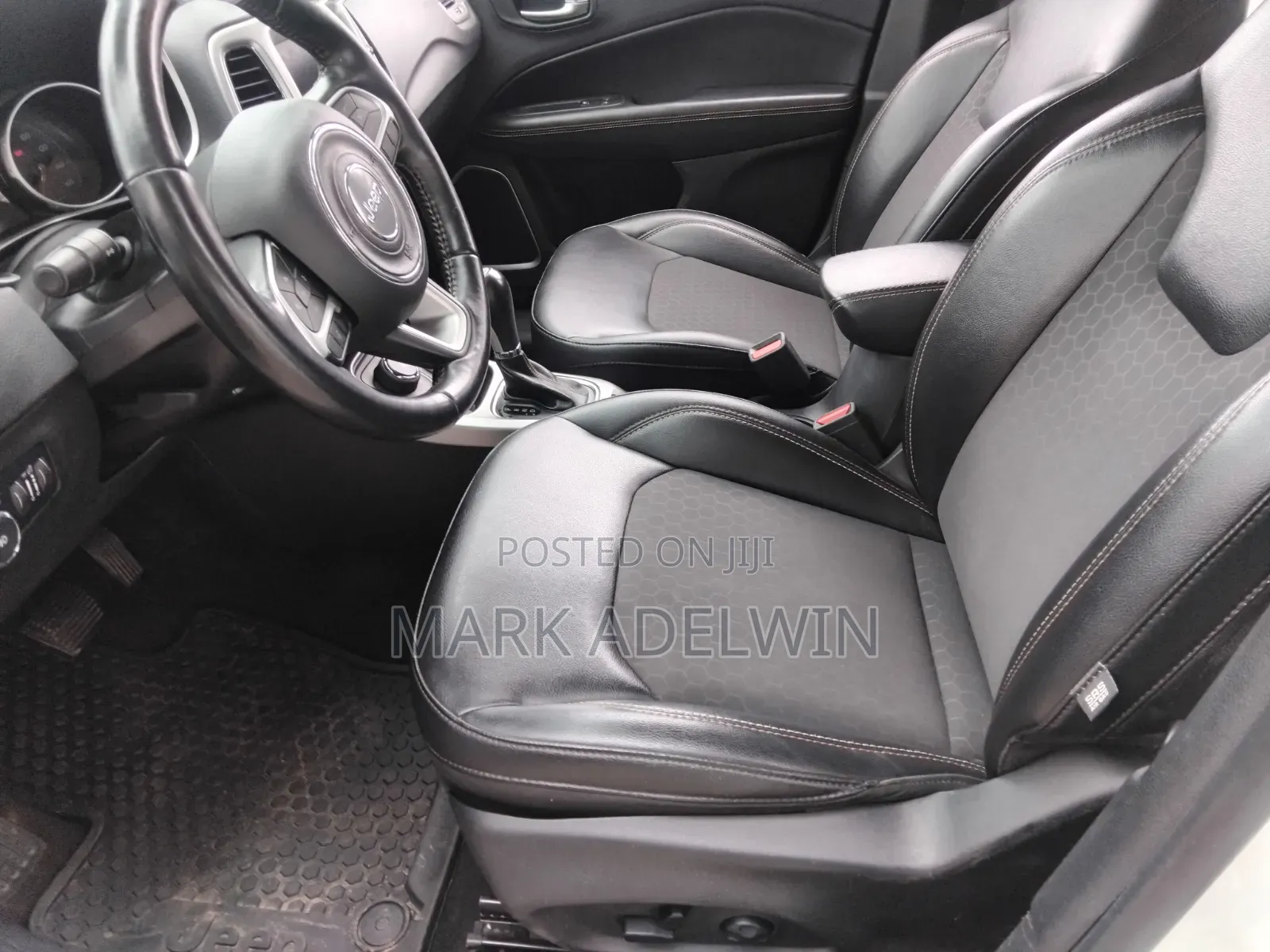 Jeep Compass 2019 White