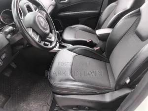 Jeep Compass 2019 White