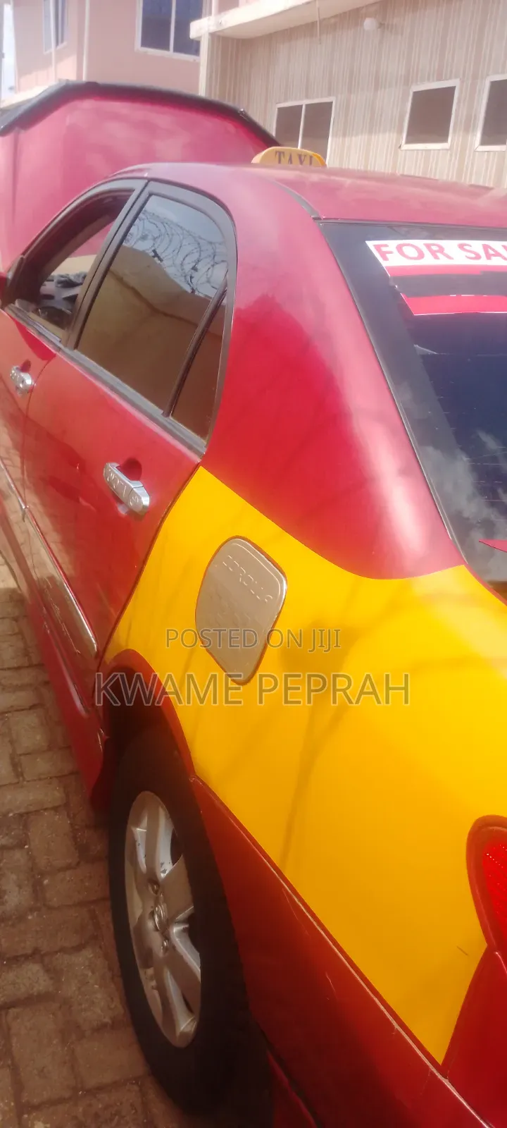 Toyota Corolla 1.8 Exclusive Automatic 2009 Red