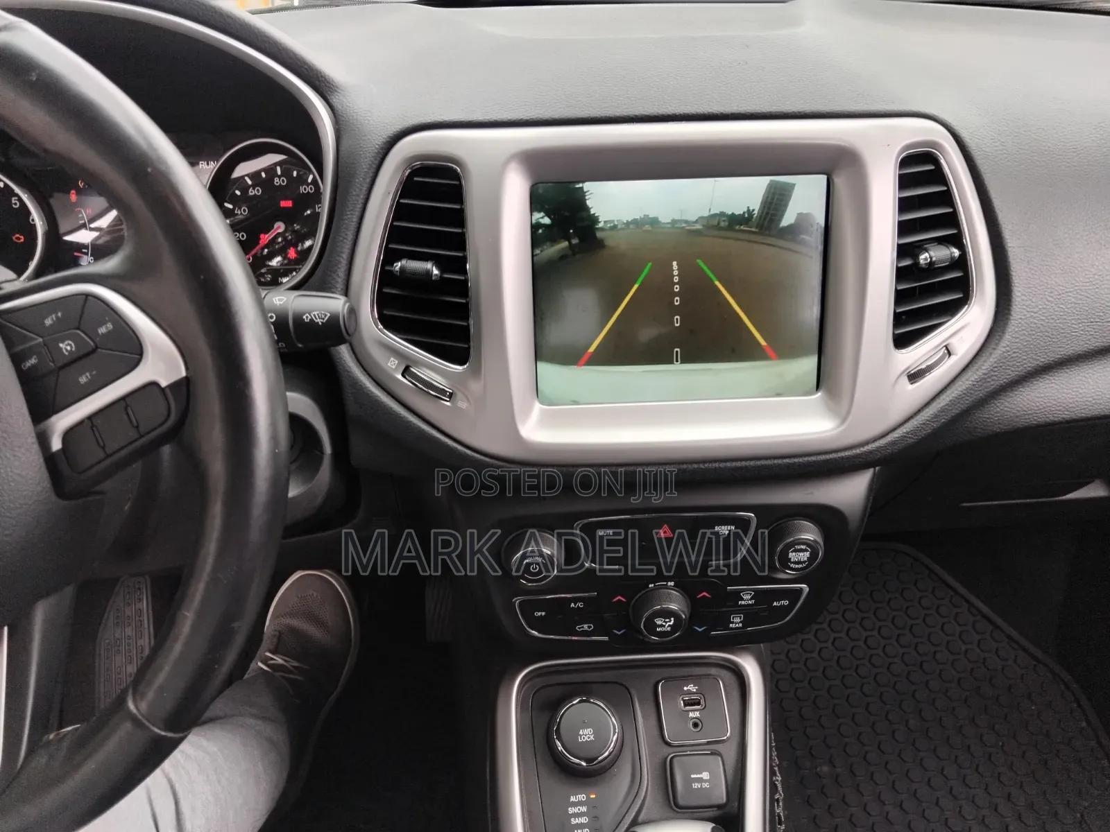 Jeep Compass 2019 White