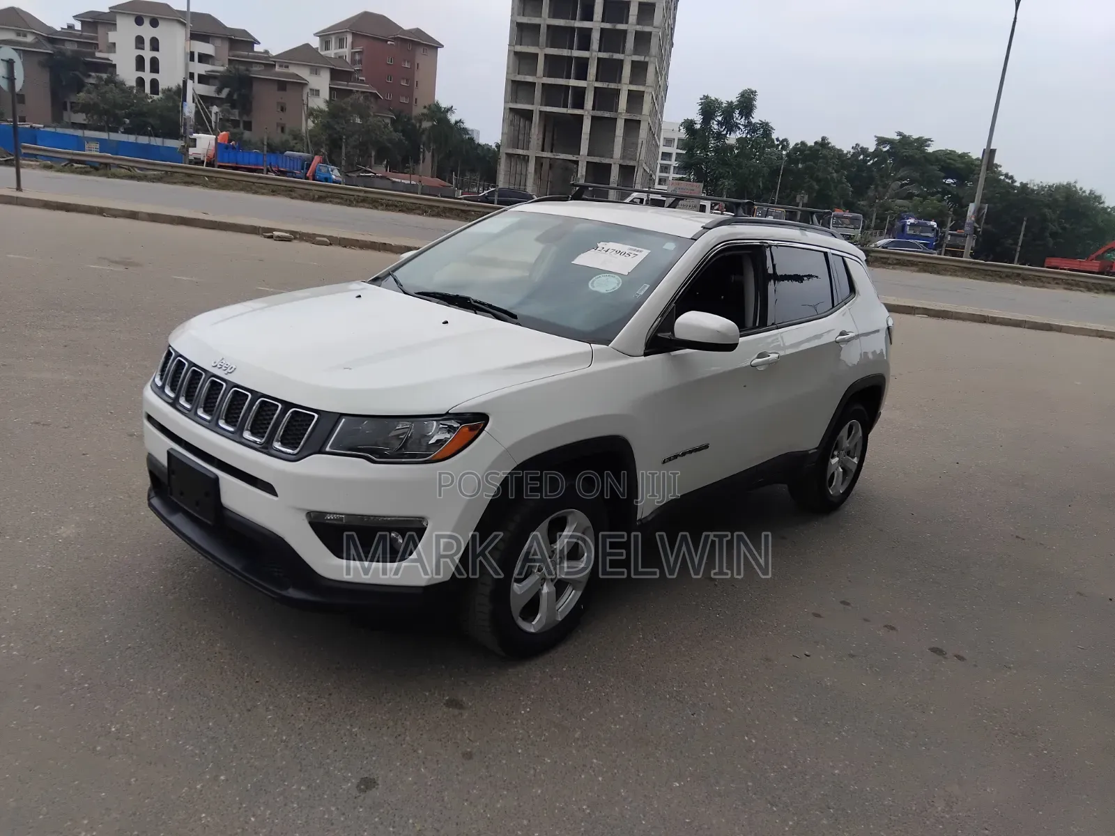 Jeep Compass 2019 White