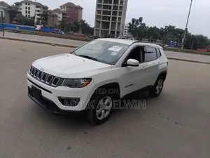 Jeep Compass 2019 White