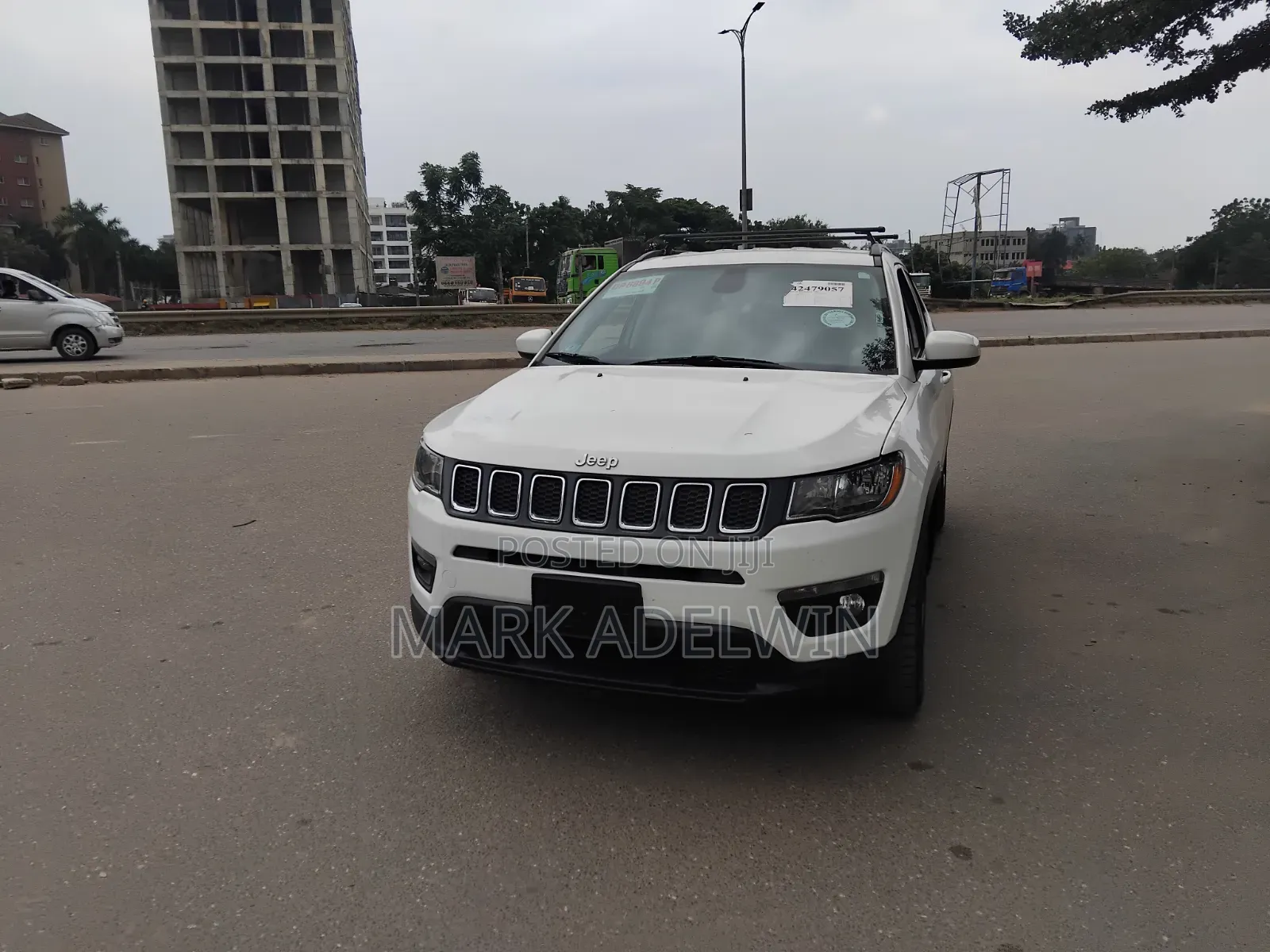 Jeep Compass 2019 White