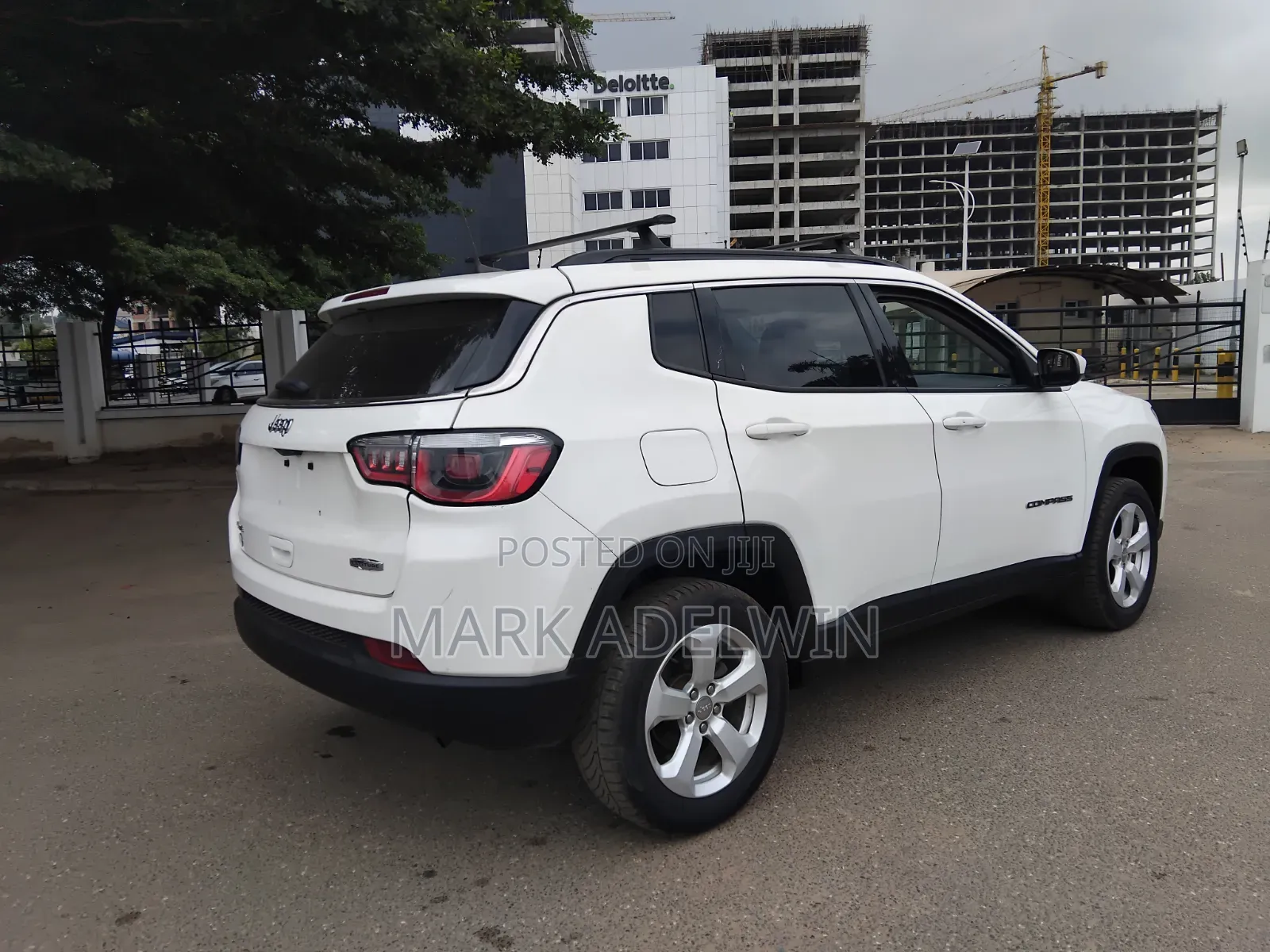 Jeep Compass 2019 White
