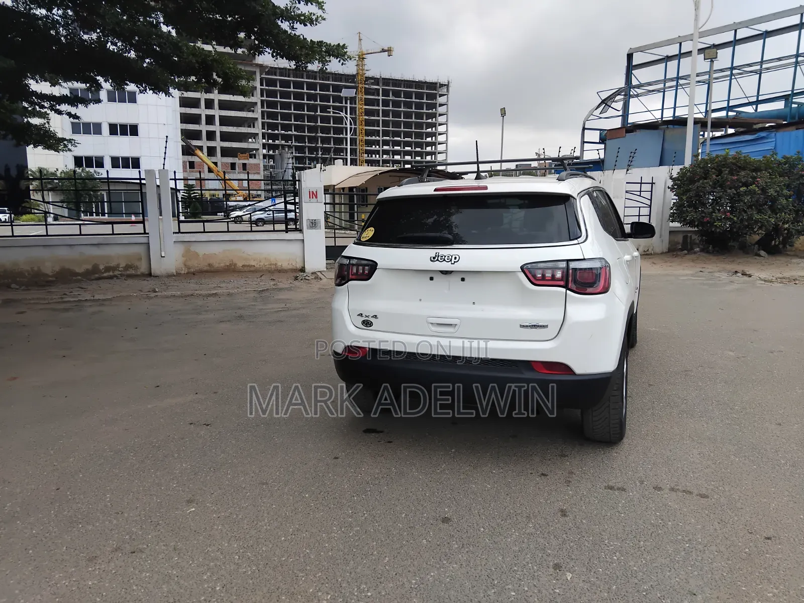 Jeep Compass 2019 White
