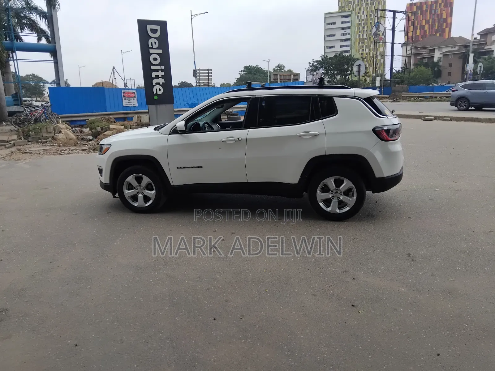 Jeep Compass 2019 White
