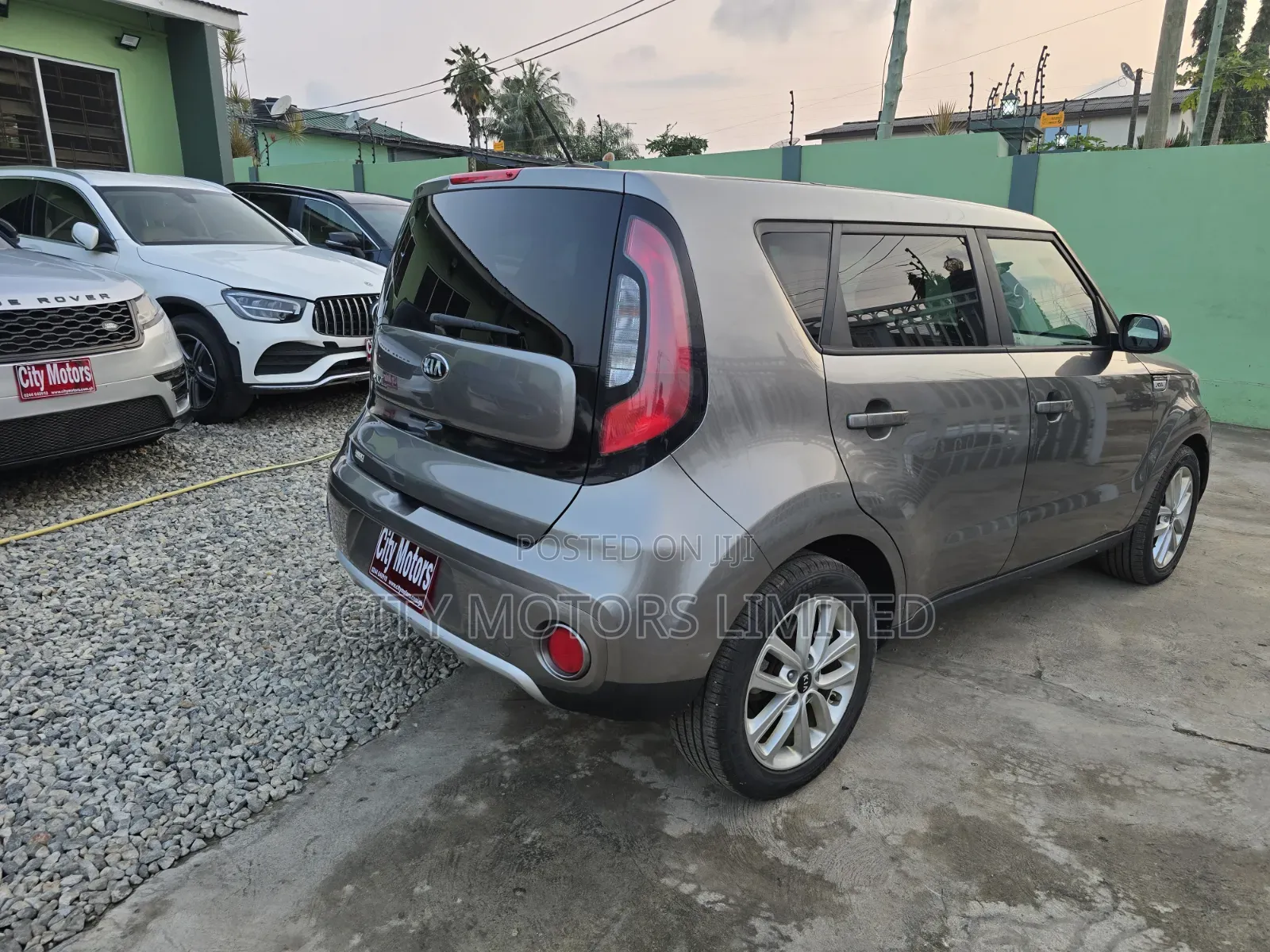 Kia Soul 2017 Gray