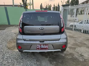 Kia Soul 2017 Gray