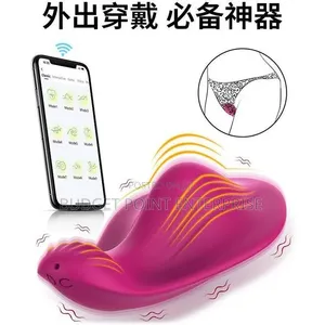 Rechargeable Vibrating Panties Underwear Vibrator Remote Controlled