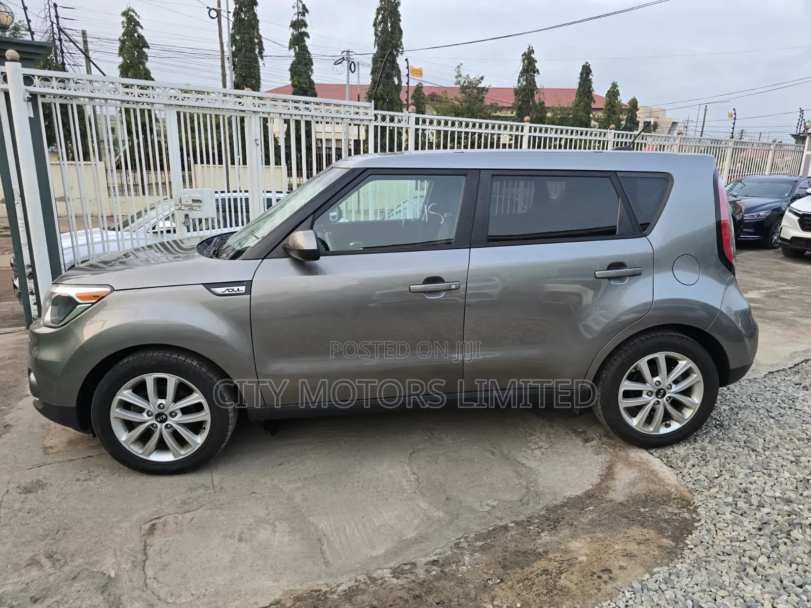 Kia Soul 2017 Gray