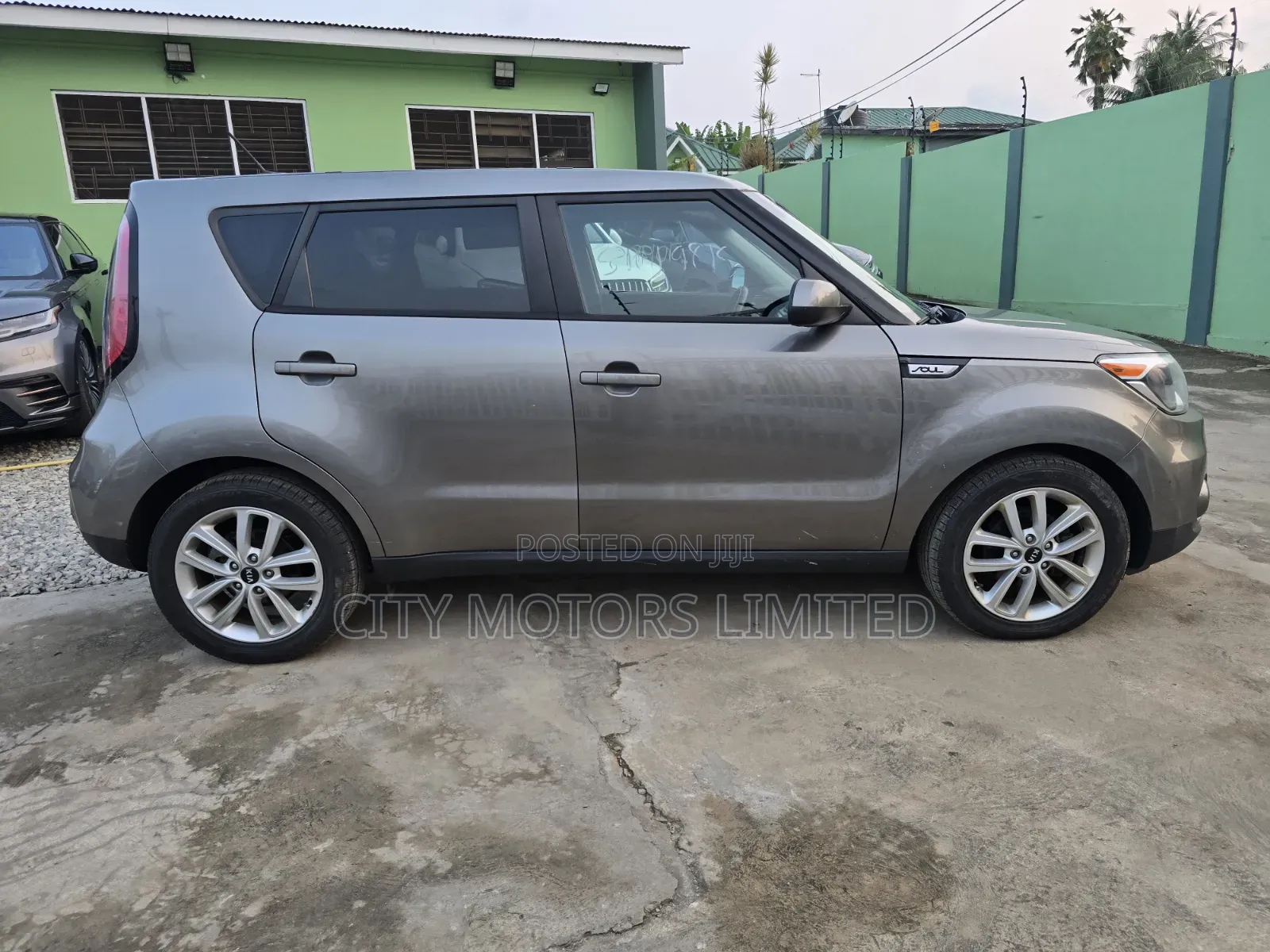 Kia Soul 2017 Gray