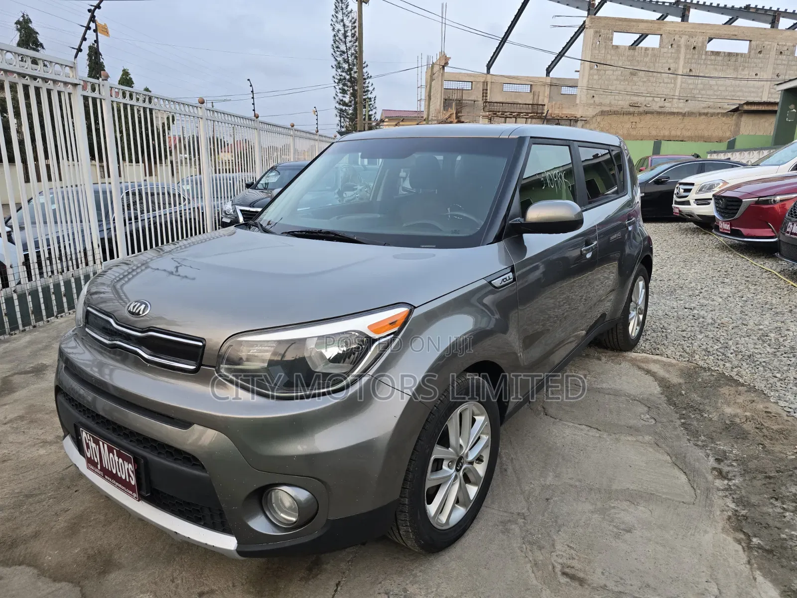 Kia Soul 2017 Gray