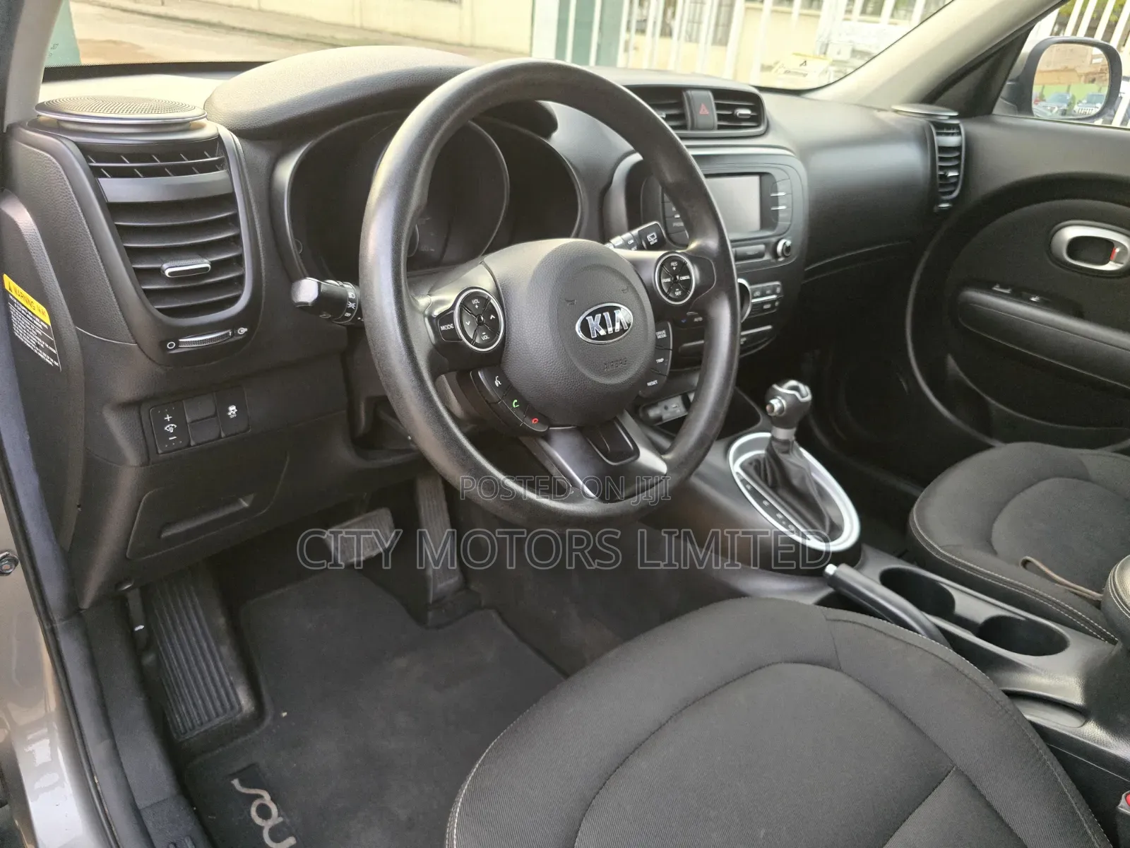 Kia Soul 2017 Gray