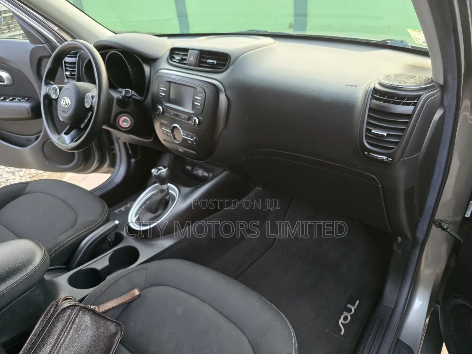 Kia Soul 2017 Gray