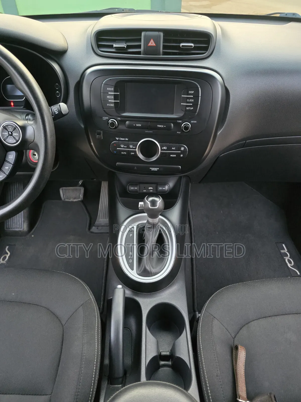 Kia Soul 2017 Gray