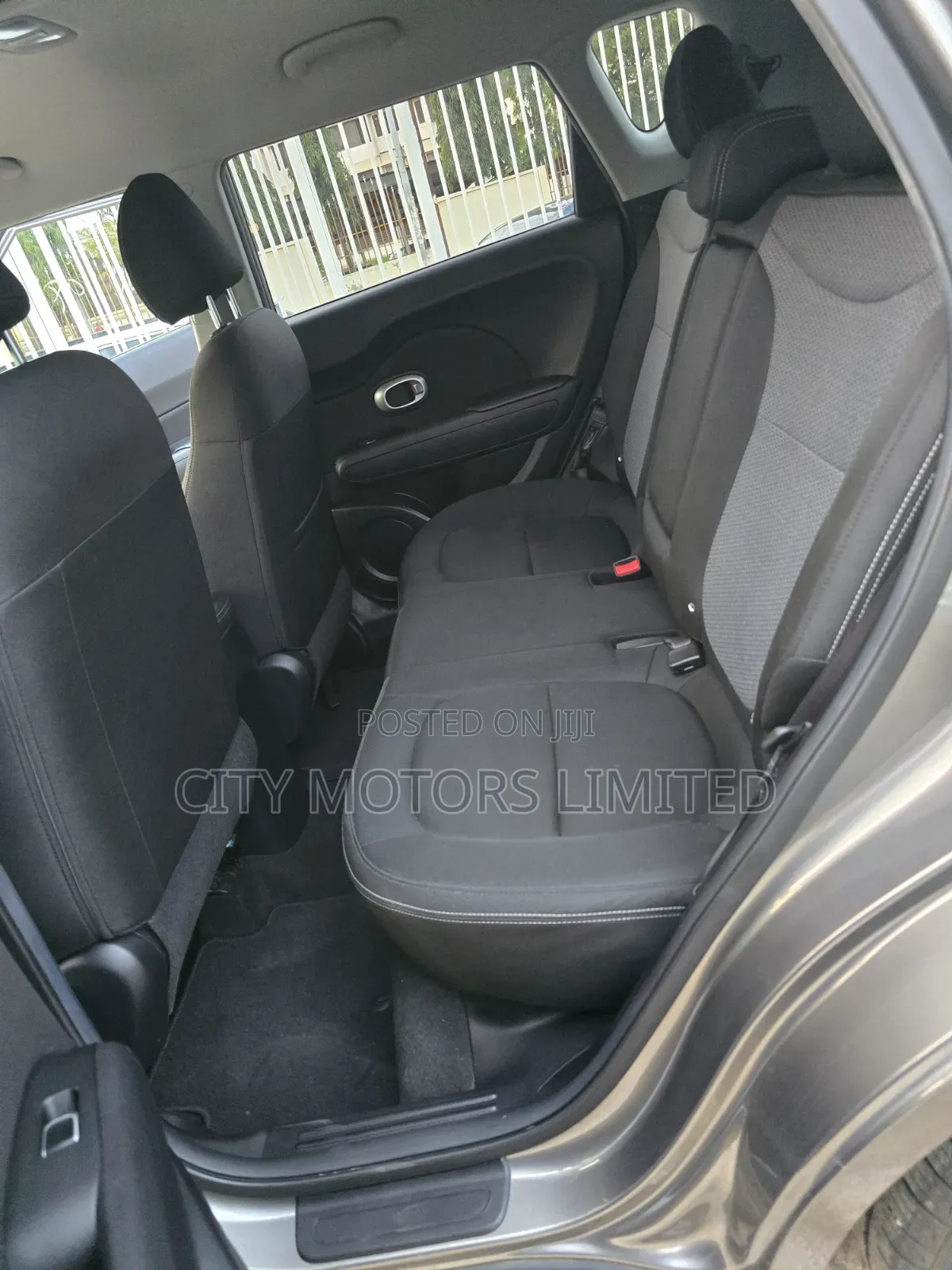 Kia Soul 2017 Gray