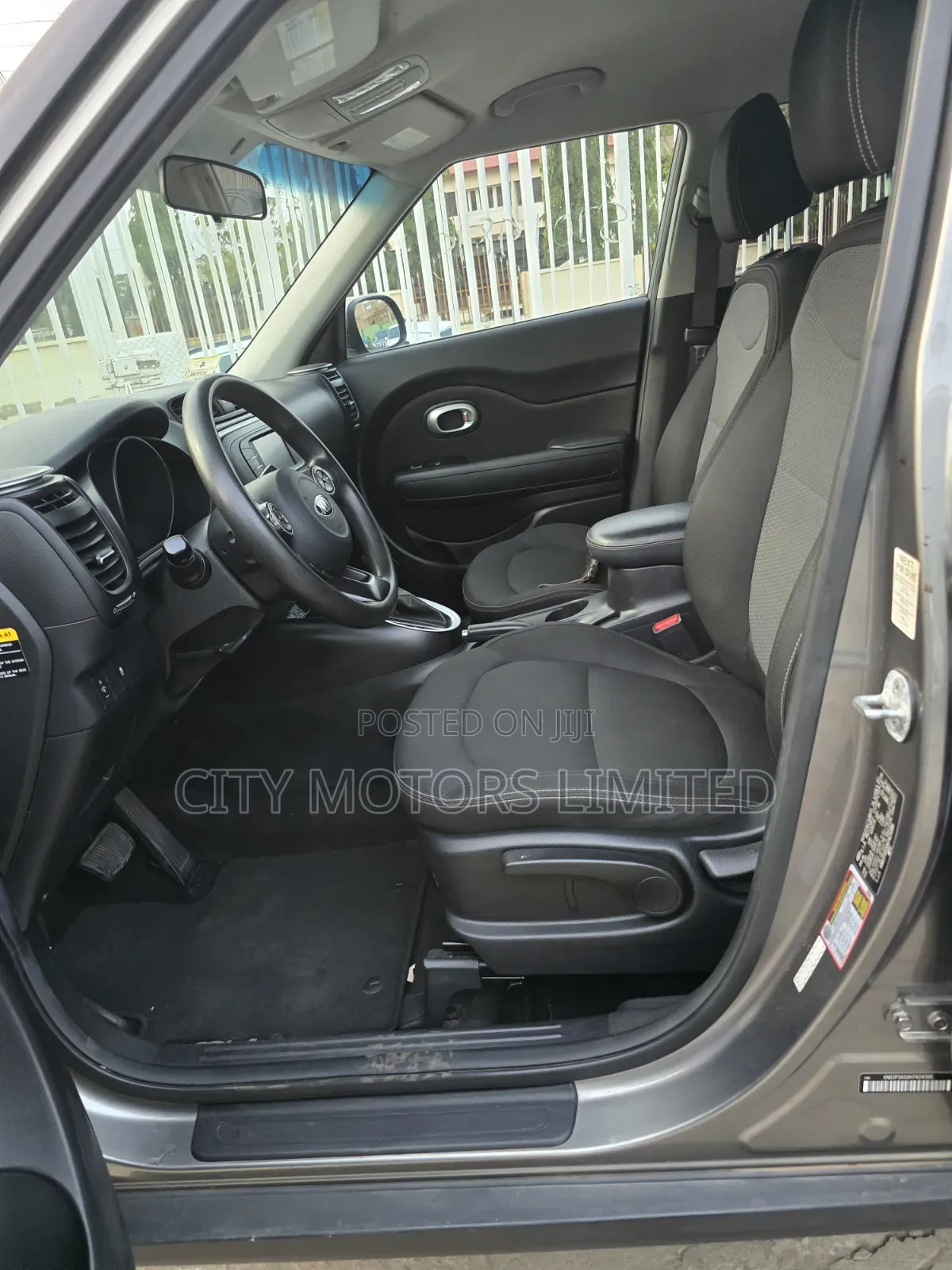 Kia Soul 2017 Gray