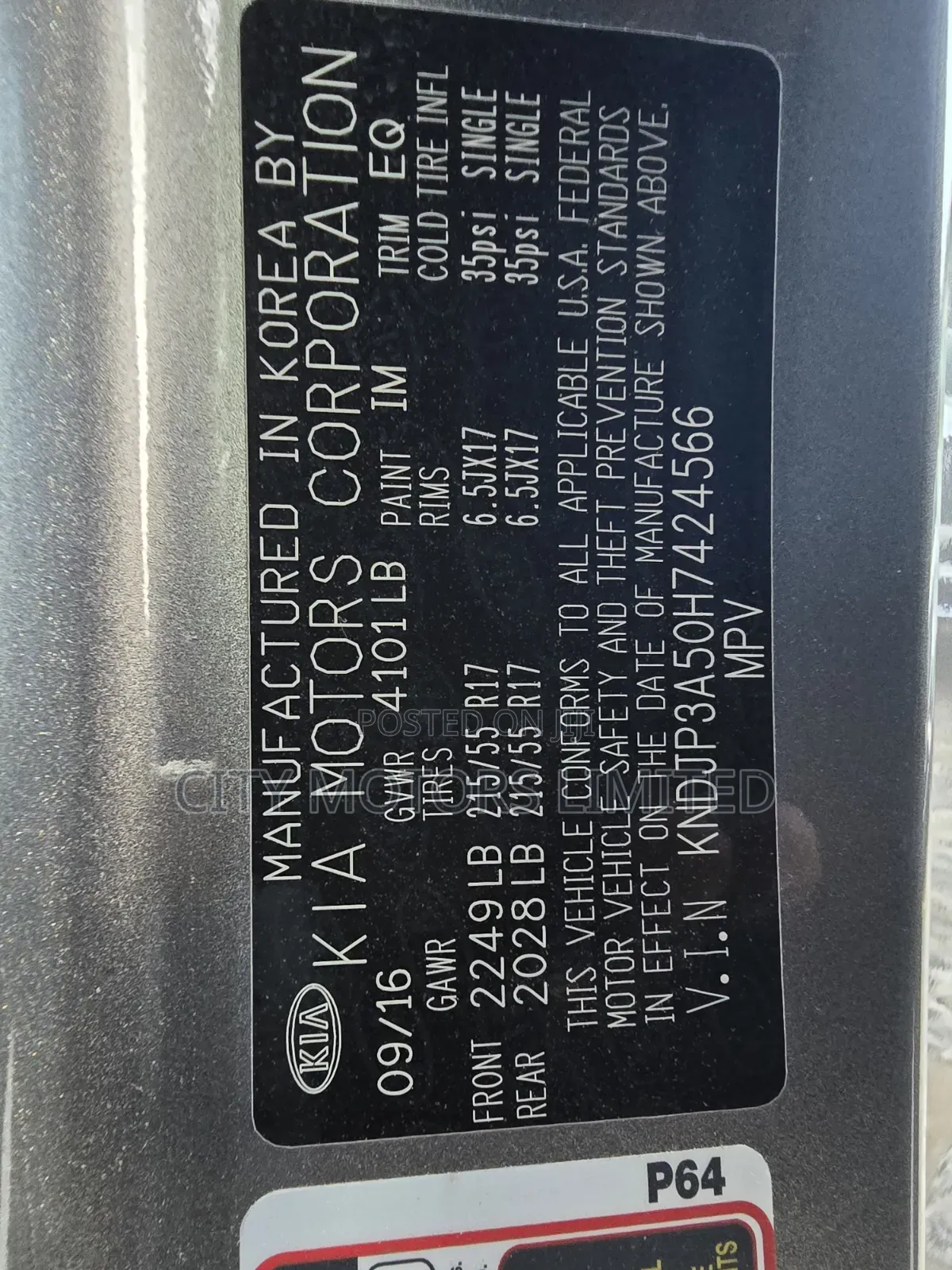 Kia Soul 2017 Gray