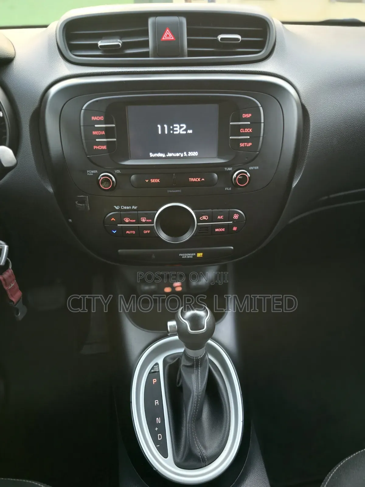 Kia Soul 2017 Gray