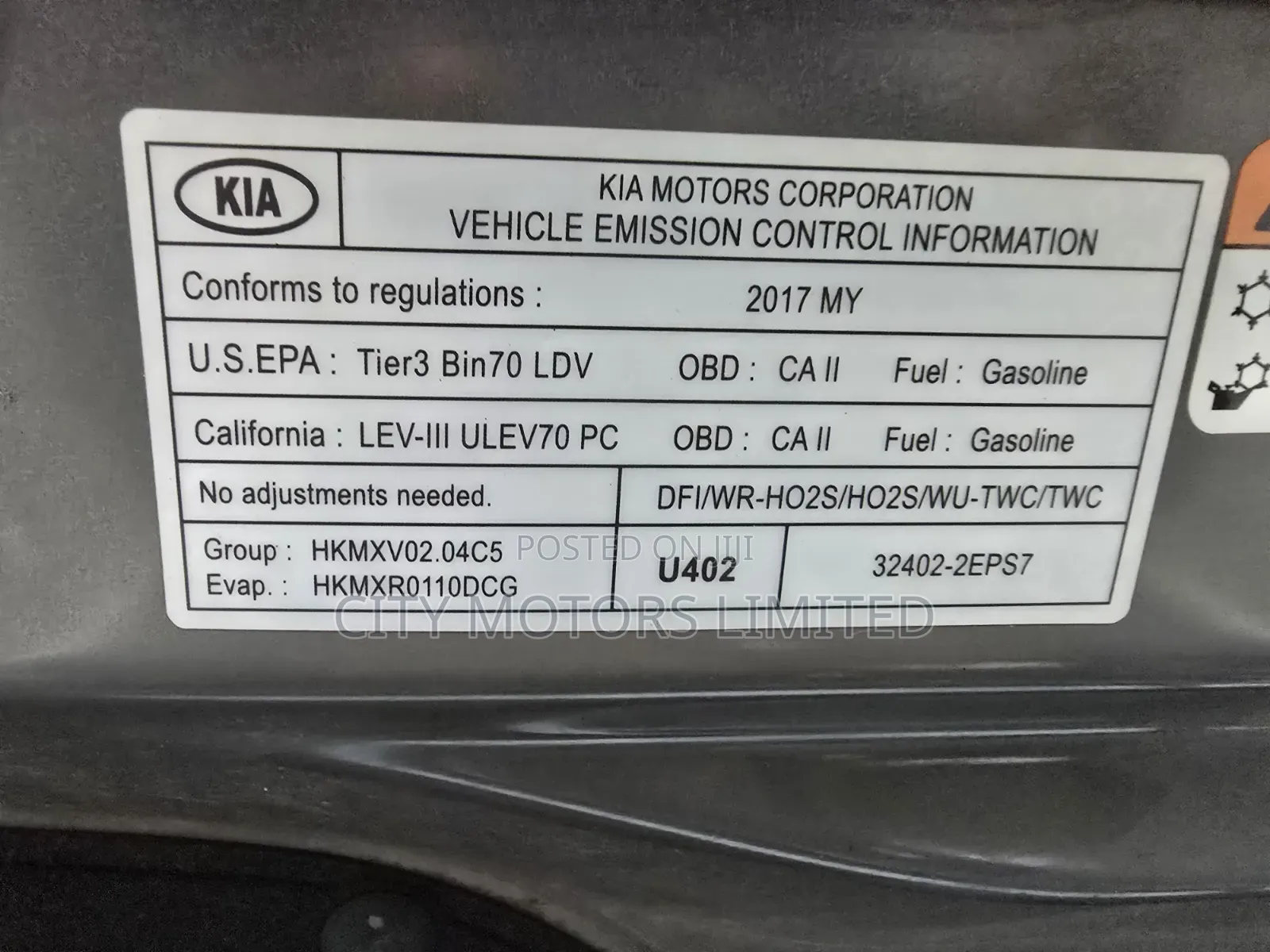 Kia Soul 2017 Gray