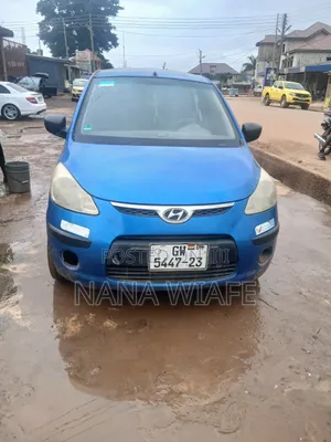 Hyundai I10 1.1 2010 Blue