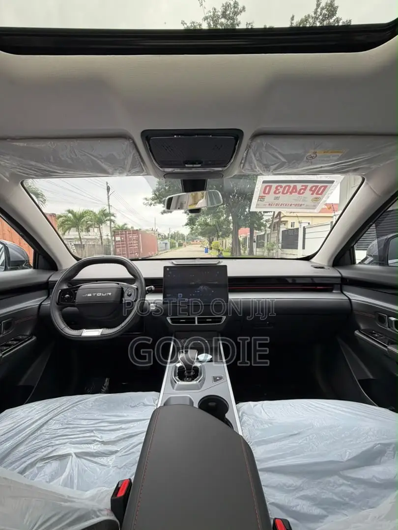 New Jetour Dashing 2025 Gray