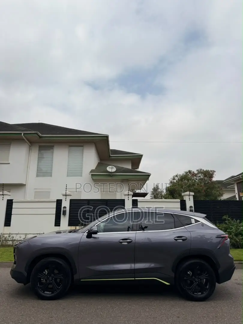 New Jetour Dashing 2025 Gray