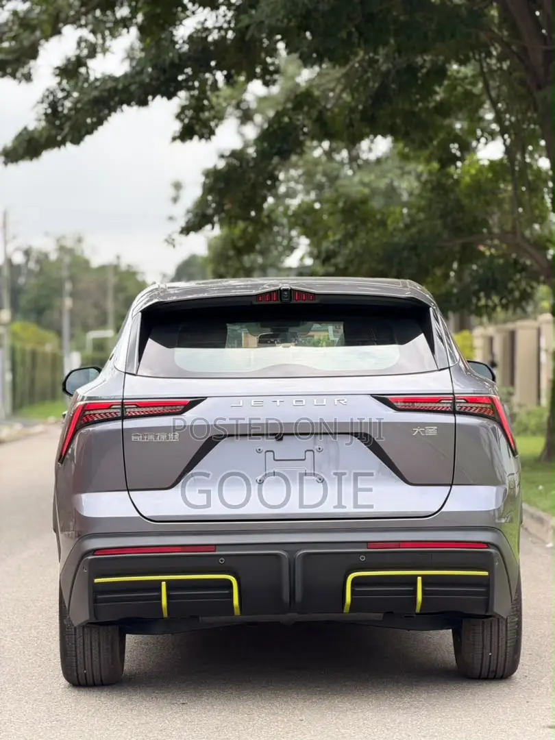 New Jetour Dashing 2025 Gray