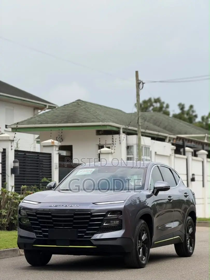 New Jetour Dashing 2025 Gray