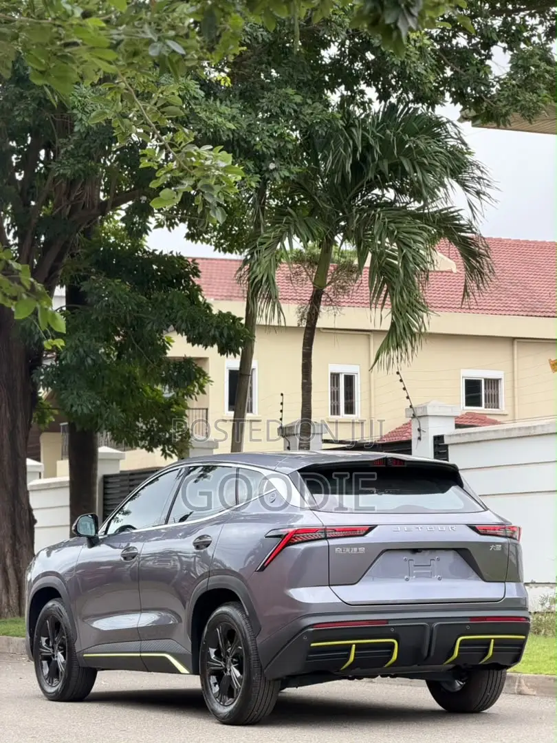 New Jetour Dashing 2025 Gray