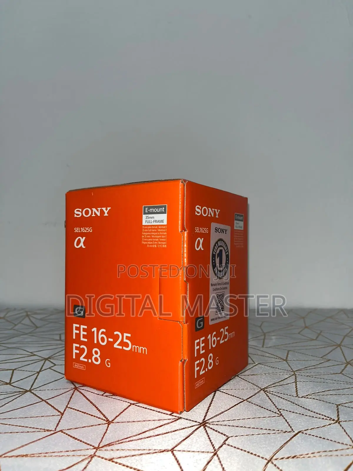 Sony FE 16-25mm F/2.8 G Lens