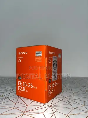 Sony FE 16-25mm F/2.8 G Lens