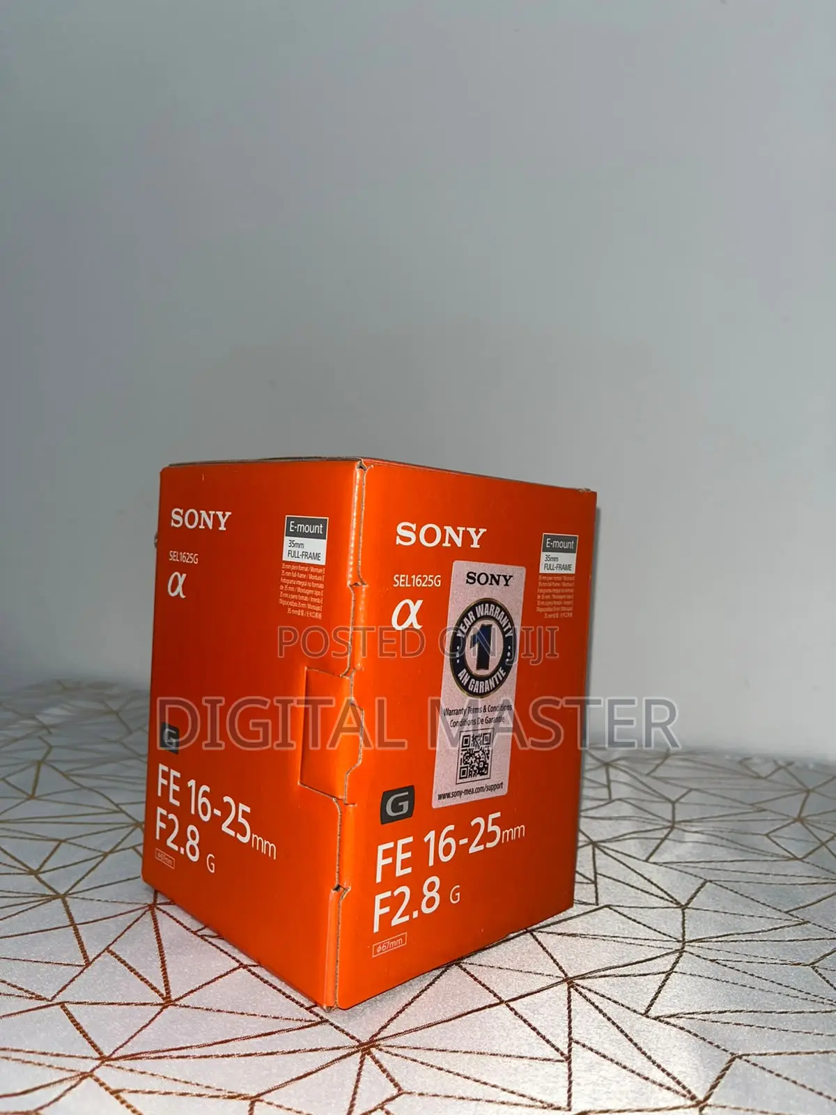 Sony FE 16-25mm F/2.8 G Lens