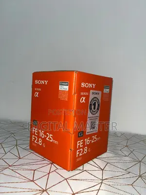 Sony FE 16-25mm F/2.8 G Lens
