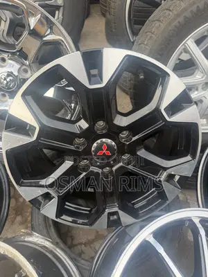 Home Used Mitsubishi Pajero Rim