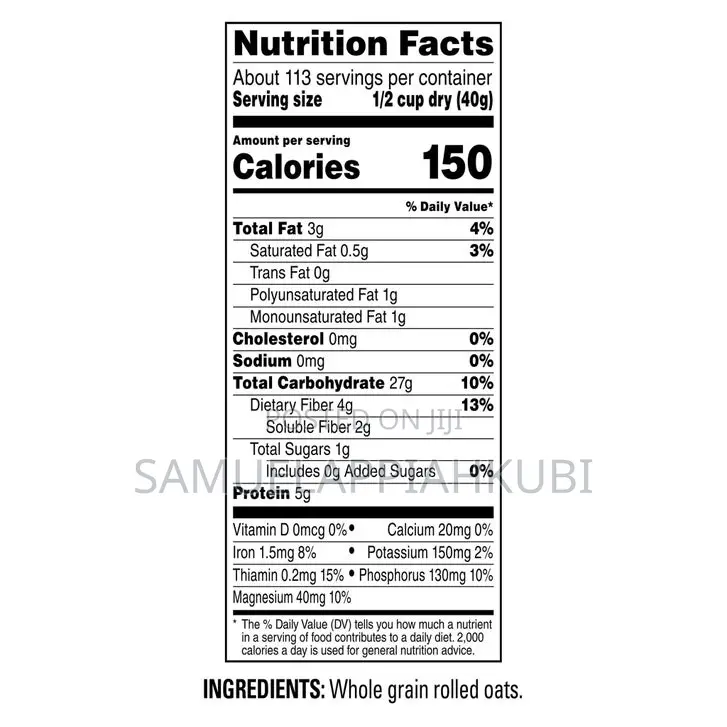 Quaker Oats Old Fashioned Rolled Oats, 10 LBS