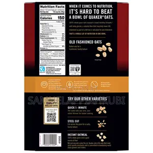 Quaker Oats Old Fashioned Rolled Oats, 10 LBS