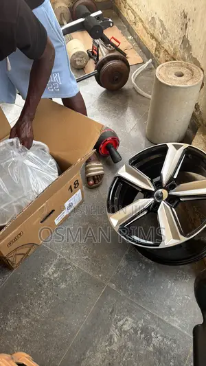 Home Used Mitsubishi Pajero Rim