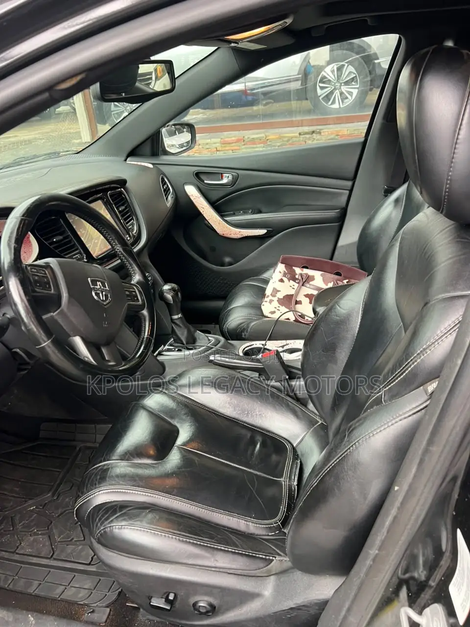 Dodge Dart LIMITED 2013 Black