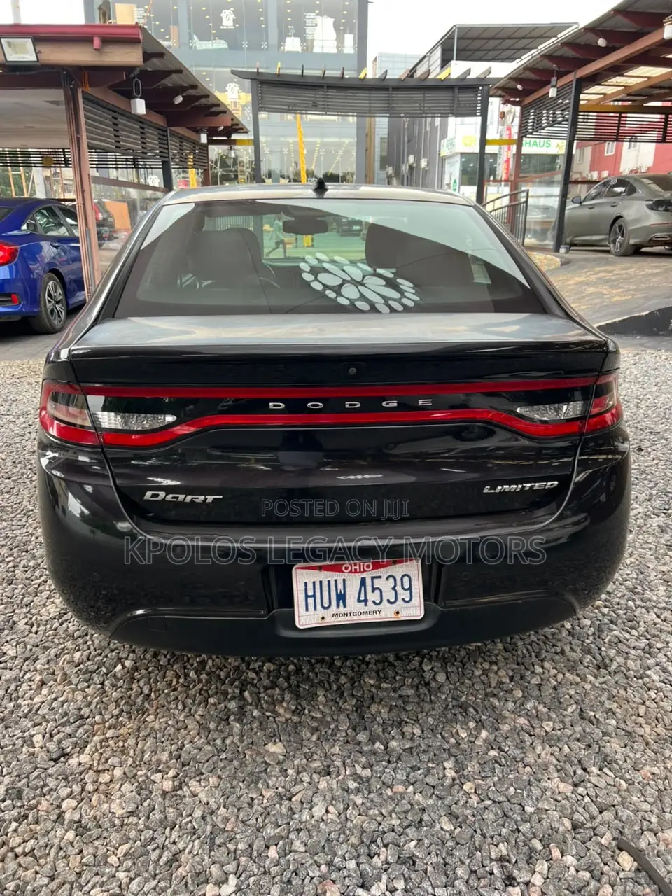 Dodge Dart LIMITED 2013 Black