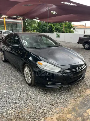 Dodge Dart LIMITED 2013 Black